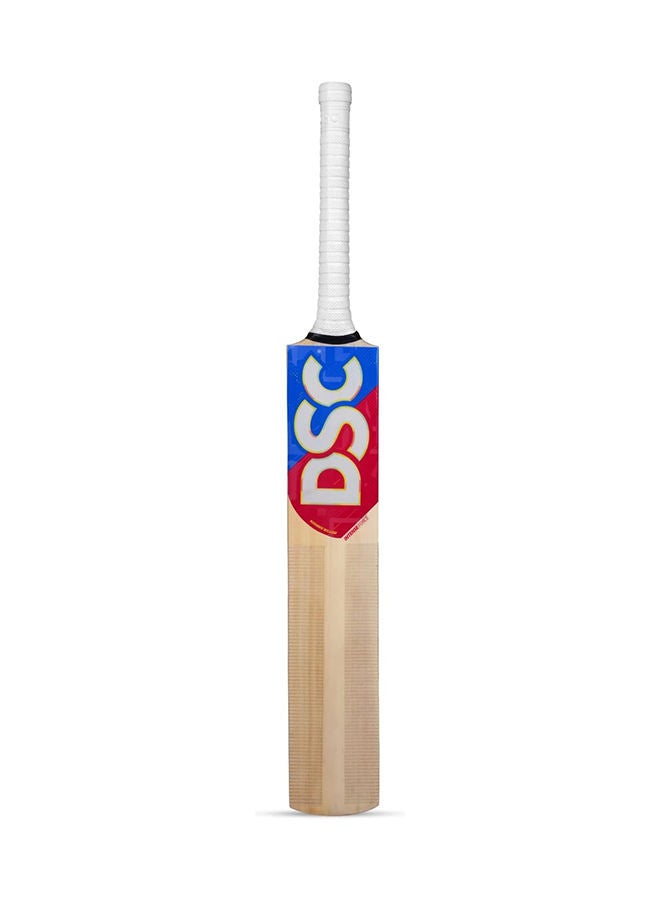 Intense Force Kashmir Willow Cricket Bat | High-Performance Bat | Durable Cricket Bat | Professional Bat