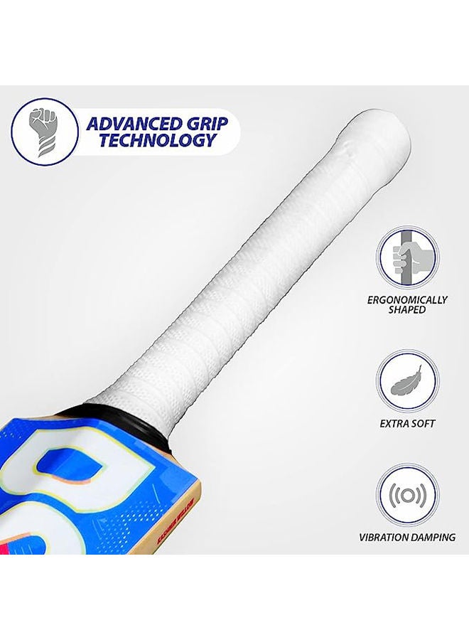 Intense Force Kashmir Willow Cricket Bat | High-Performance Bat | Durable Cricket Bat | Professional Bat