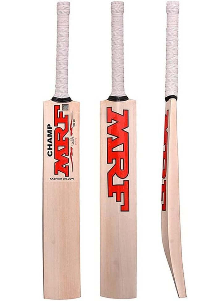 Champ Kashmir Willow Cricket Bat Junior Size 5