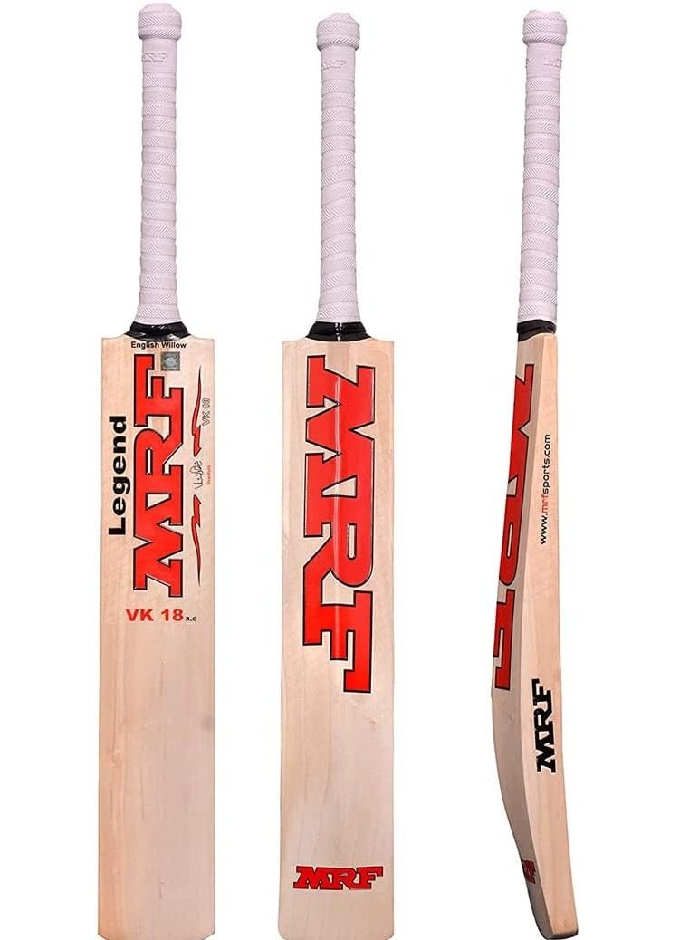 Legend 18 4.0 English Willow Cricket Bat SH