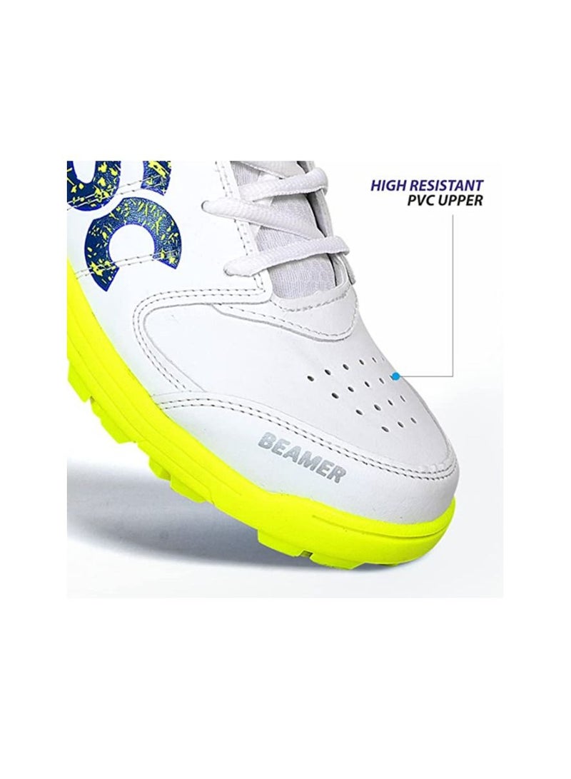 Beamer Cricket Shoes | 6 UK, 7 US, 40 EU | For Boys and Men | Eva Sock Liner | Lightweight Outsole | Durable