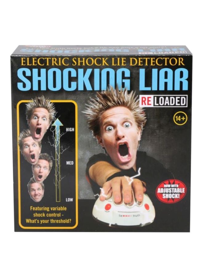 Mini Electric Shocking Lie Detector