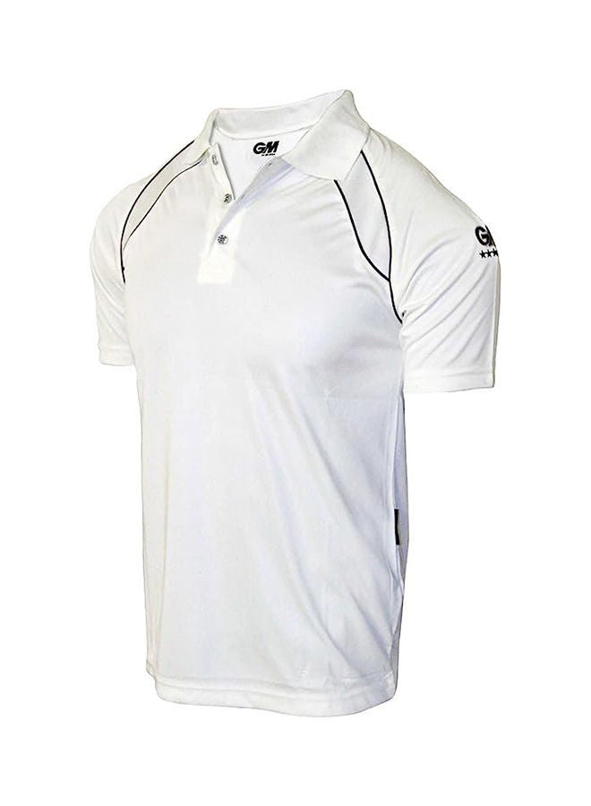 7205 Half Sleeve Cricket T-Shirt Size-Small