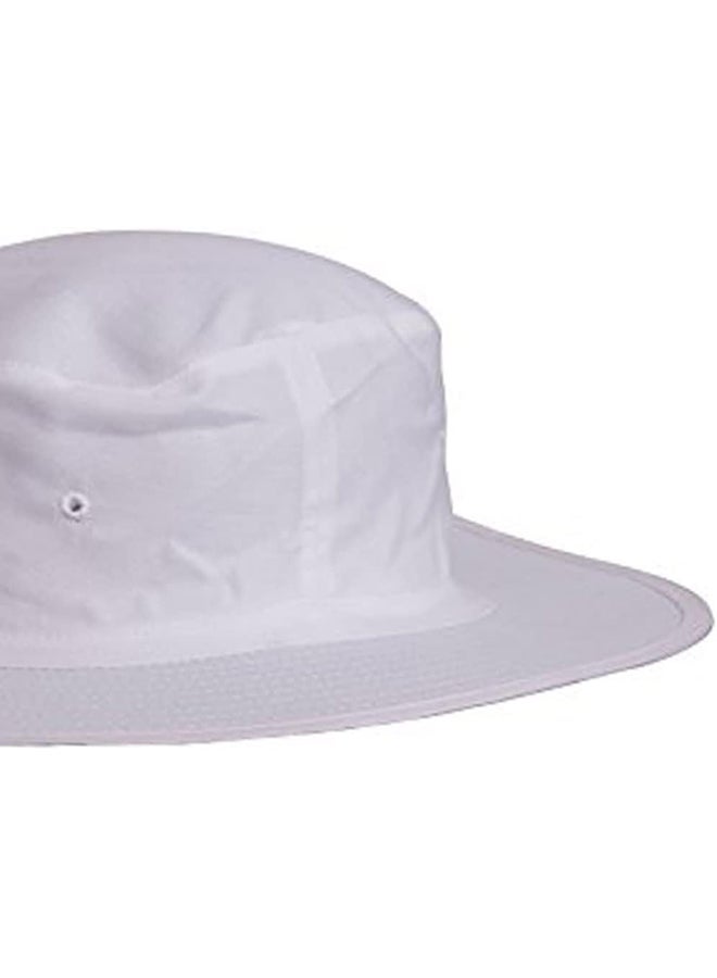 Panama Atmos Round Cricket Hat | Size: Large | Material: Cotton | Umpire Hat for Men’s & Women’s | Extra Wide Brim | Maximum Sunlight Protection | Comfortable and Classy