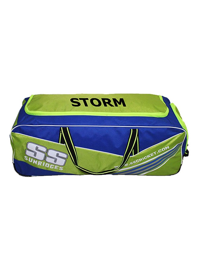 Storm Cricket Kit Bag | Size: Large  | 1 Compartment | Double Zipper | Ideal for Club Players