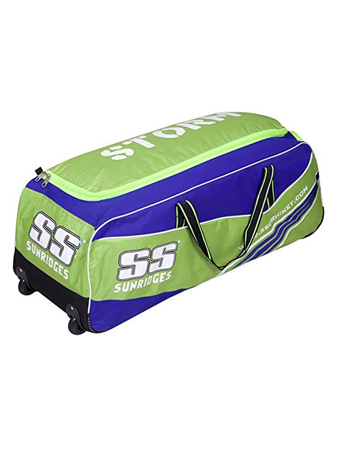 Storm Cricket Kit Bag | Size: Large  | 1 Compartment | Double Zipper | Ideal for Club Players