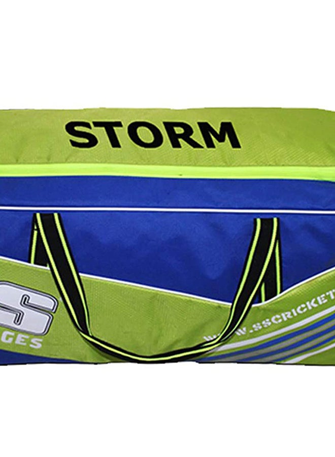 Storm Cricket Kit Bag | Size: Large  | 1 Compartment | Double Zipper | Ideal for Club Players