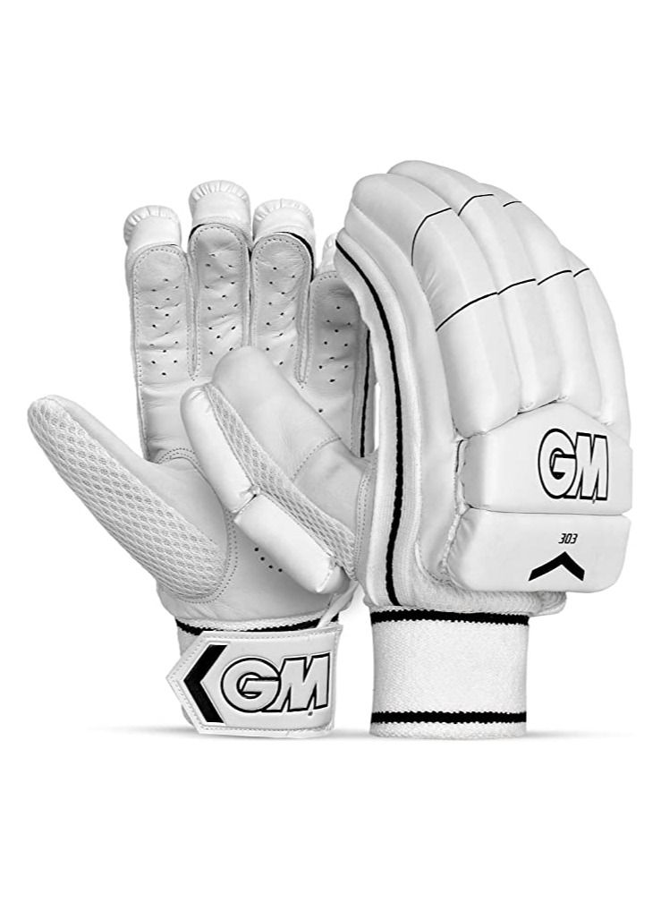 GM 1601275 303 Cricket Batting Gloves, Men's LH