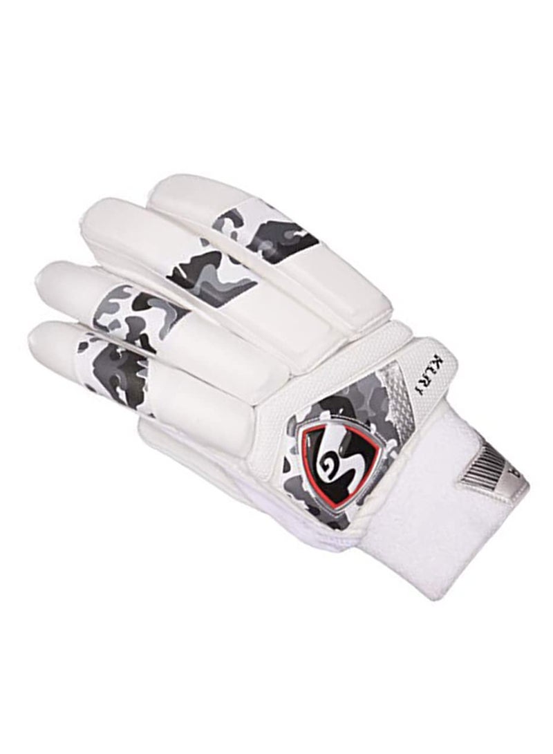 KLR-1 Left Hand Batting Glove | Premium Protection | Comfortable Fit | High-Quality Materials | Enhanced Grip | Durable | Ideal for Professional Play