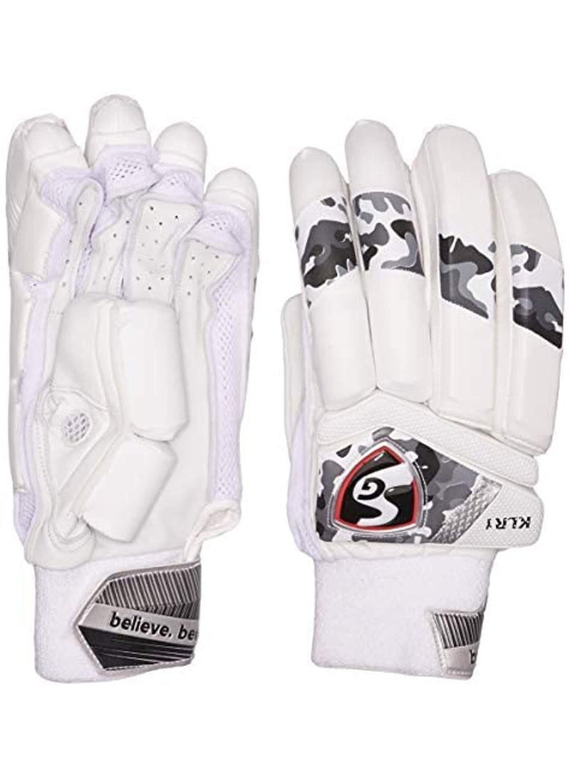 KLR-1 Left Hand Batting Glove | Premium Protection | Comfortable Fit | High-Quality Materials | Enhanced Grip | Durable | Ideal for Professional Play