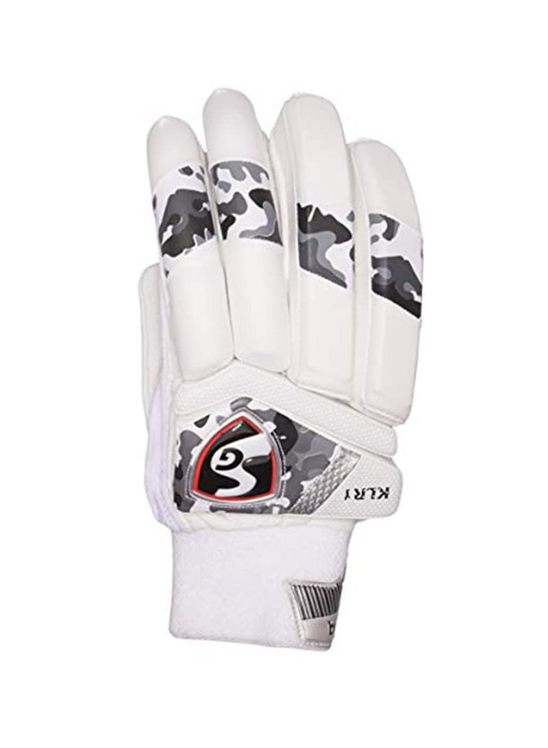 KLR-1 Left Hand Batting Glove | Premium Protection | Comfortable Fit | High-Quality Materials | Enhanced Grip | Durable | Ideal for Professional Play