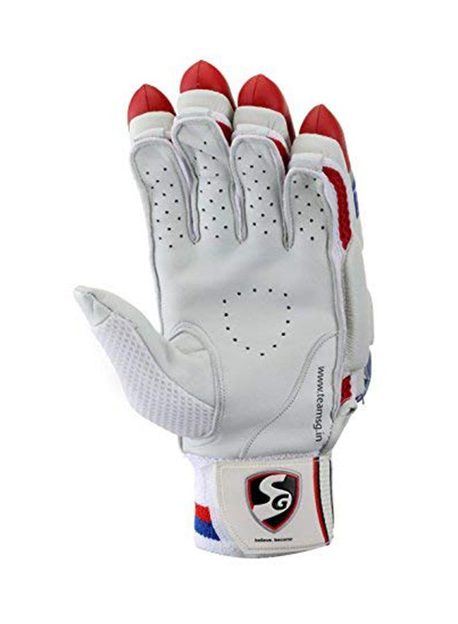 Test RH batting gloves