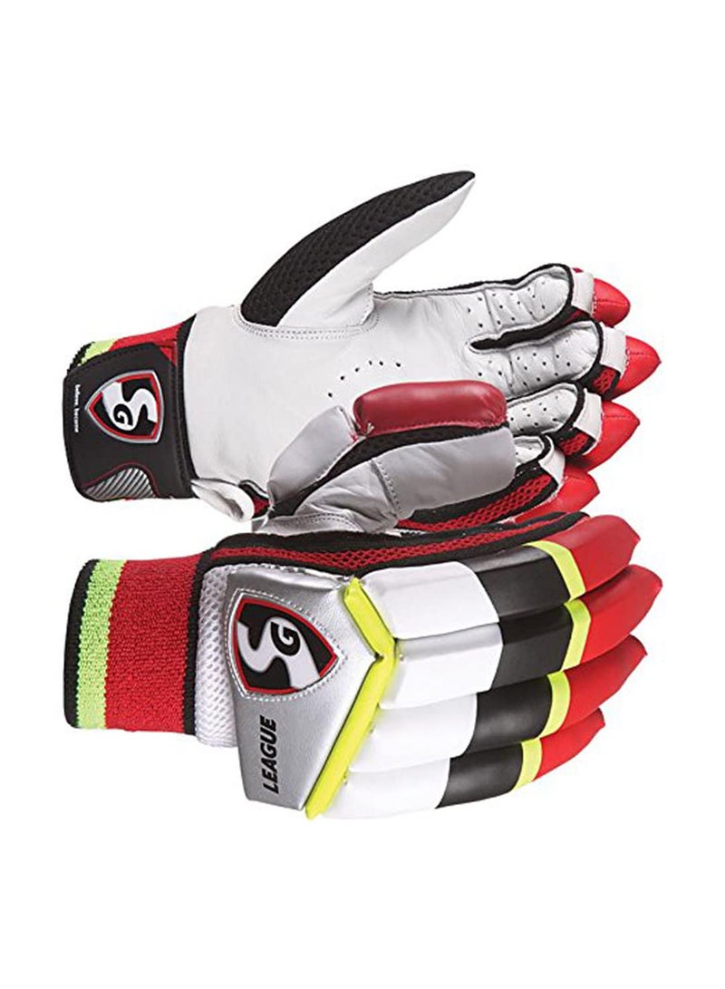 League LH batting gloves