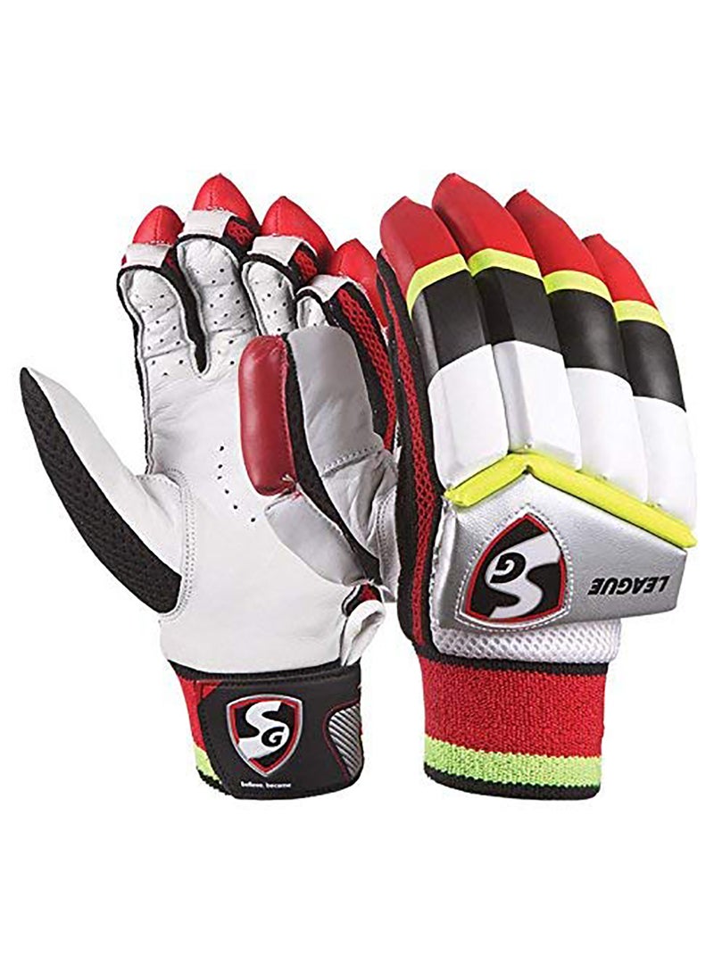 League LH batting gloves