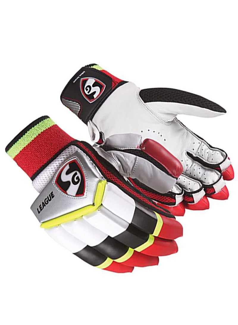 League LH batting gloves