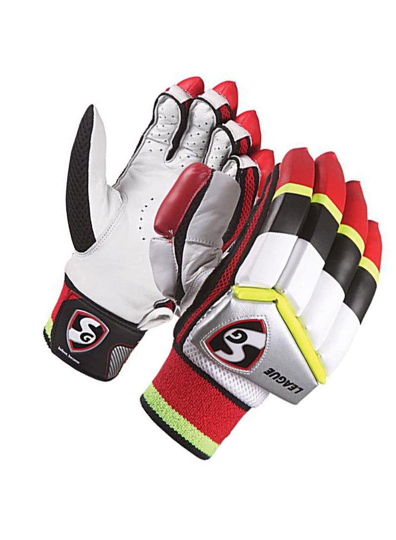 League LH batting gloves