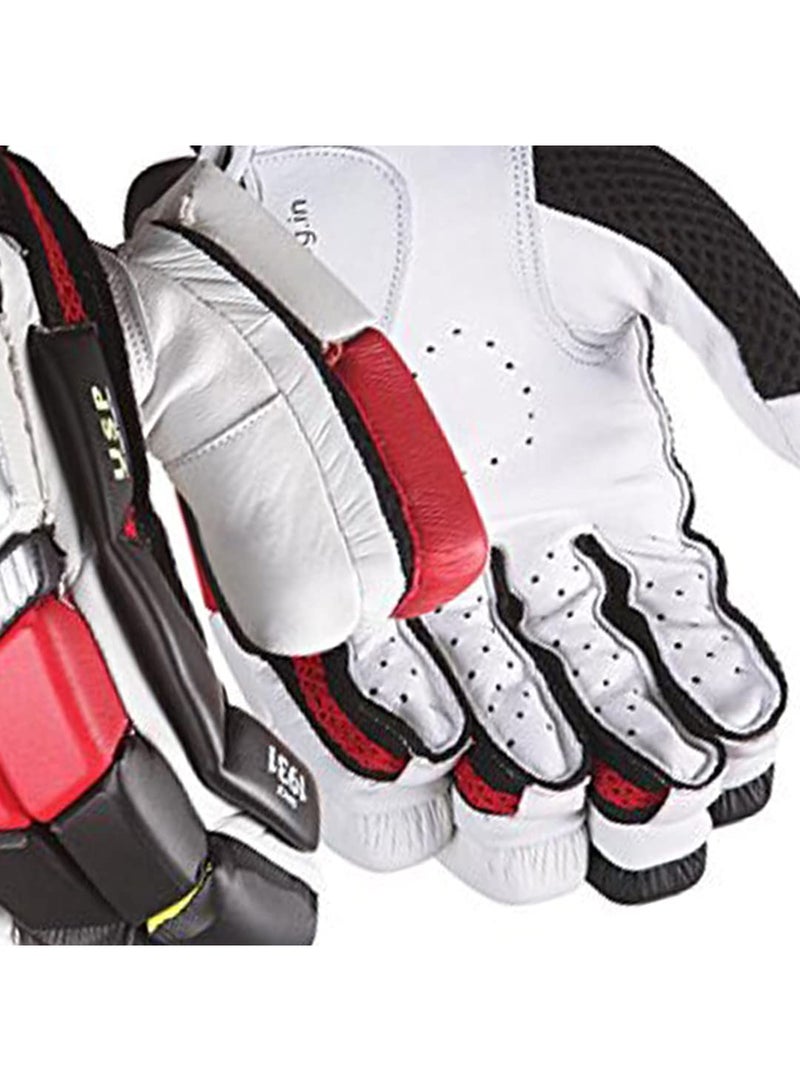 Maxilite Ultimate RH Batting Gloves | Premium Leather | Superior Comfort | Enhanced Protection | Durable | Ideal for Professional Play | Excellent Grip