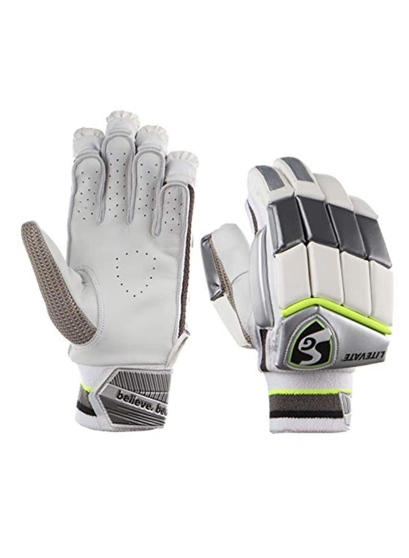 Litevate LH batting gloves