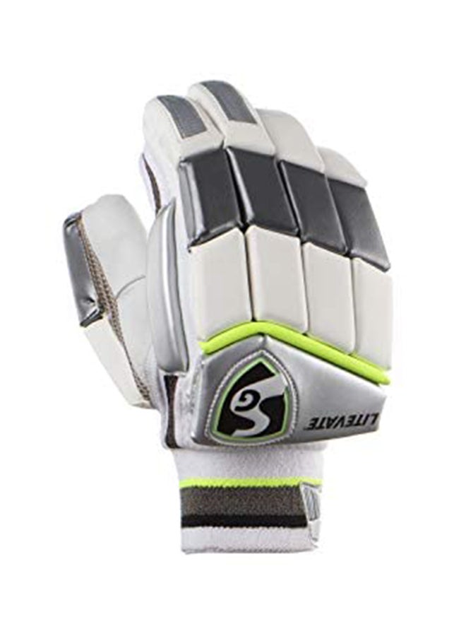 Litevate LH batting gloves