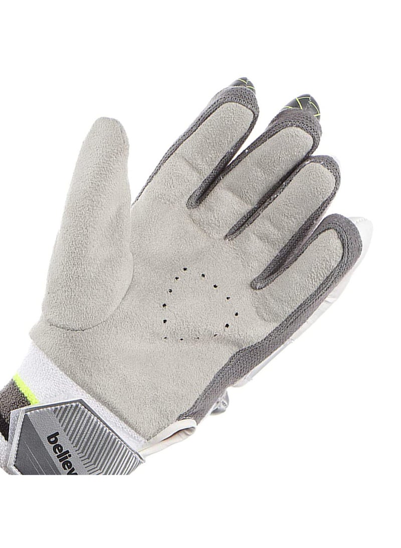OPTIPRO X  Batting Gloves Small Junior RH  | Leather | Sponge-Padder Spacer Mesh Back For Better Fit and Comfort