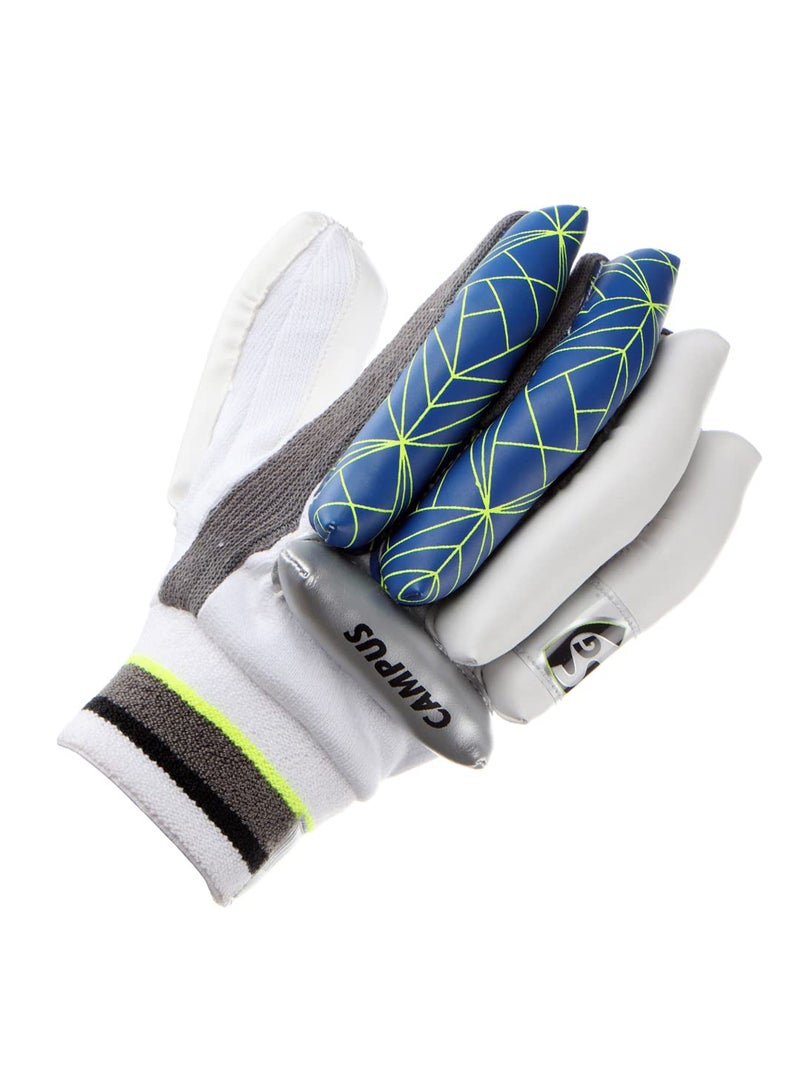 Campus Cricket Batting Gloves | Size : Extra Small Junior | For Right-Hand batsman | Cricket