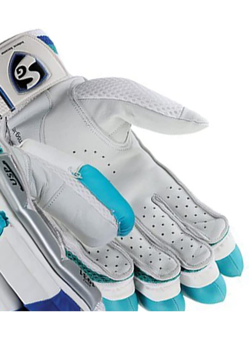 Prosoft Cricket Batting Gloves | Multicolor | Size: Junior | For Right-Hand Batsman