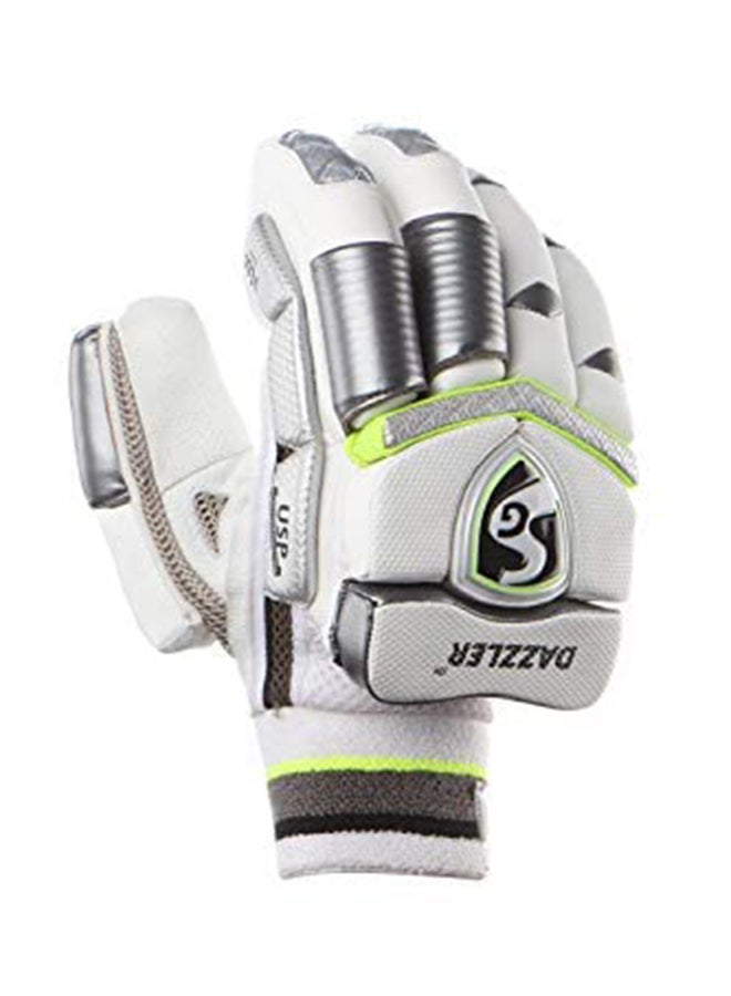 Dazzler left hand batting gloves