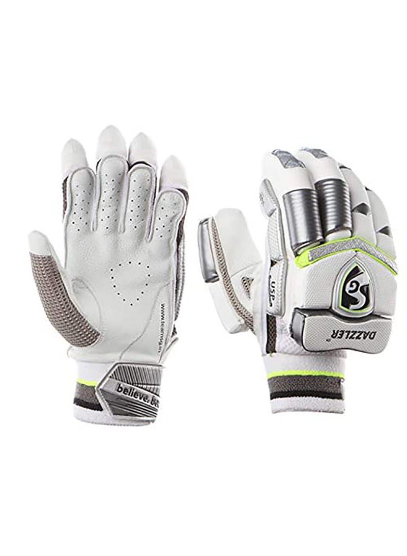 Dazzler left hand batting gloves