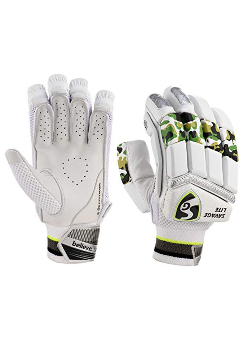 Savage lite RH batting gloves