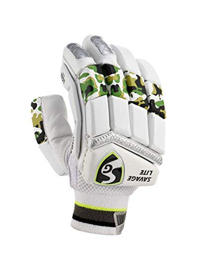 Savage lite RH batting gloves