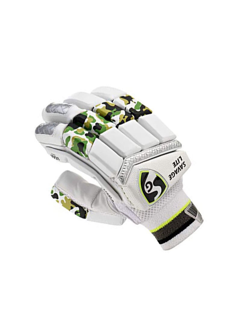 Savage lite RH batting gloves