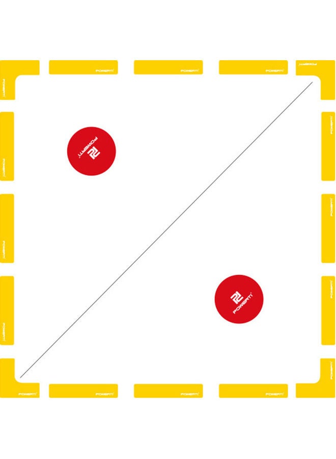 Tennis Basketball Football Badminton Court Marker Line Sticker 20x10x20cm