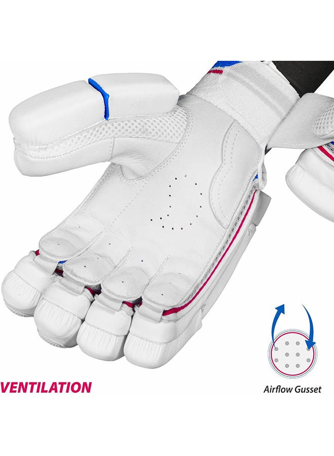 Intense Frost Cricket Batting Gloves | Size: Youth | For Left-Hand Batsman