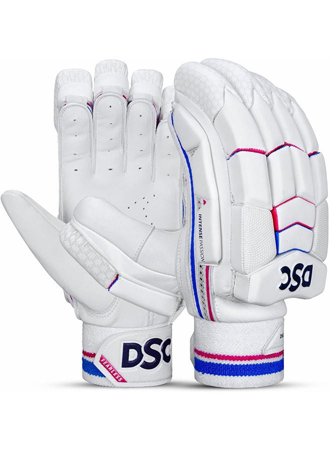 Intense Passion Cricket Batting Gloves, Mens-Left | Professional Cricket Gloves | High-Dexterity Protection | Comfortable Fit