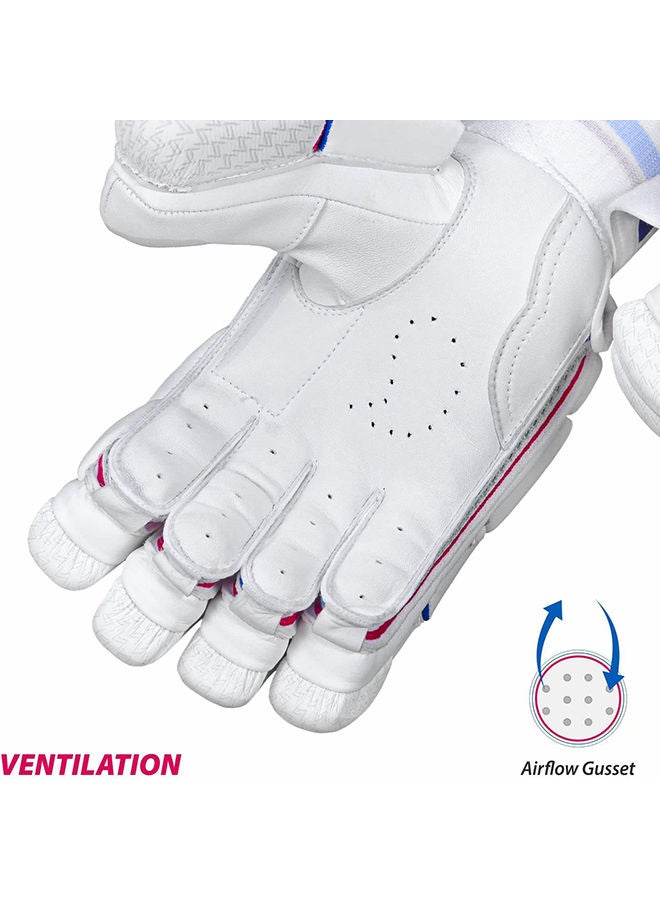 Intense Passion Cricket Batting Gloves, Mens-Left | Professional Cricket Gloves | High-Dexterity Protection | Comfortable Fit