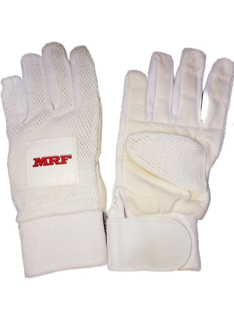 MRF Genius Chamois Wicket Keeping Inner Gloves