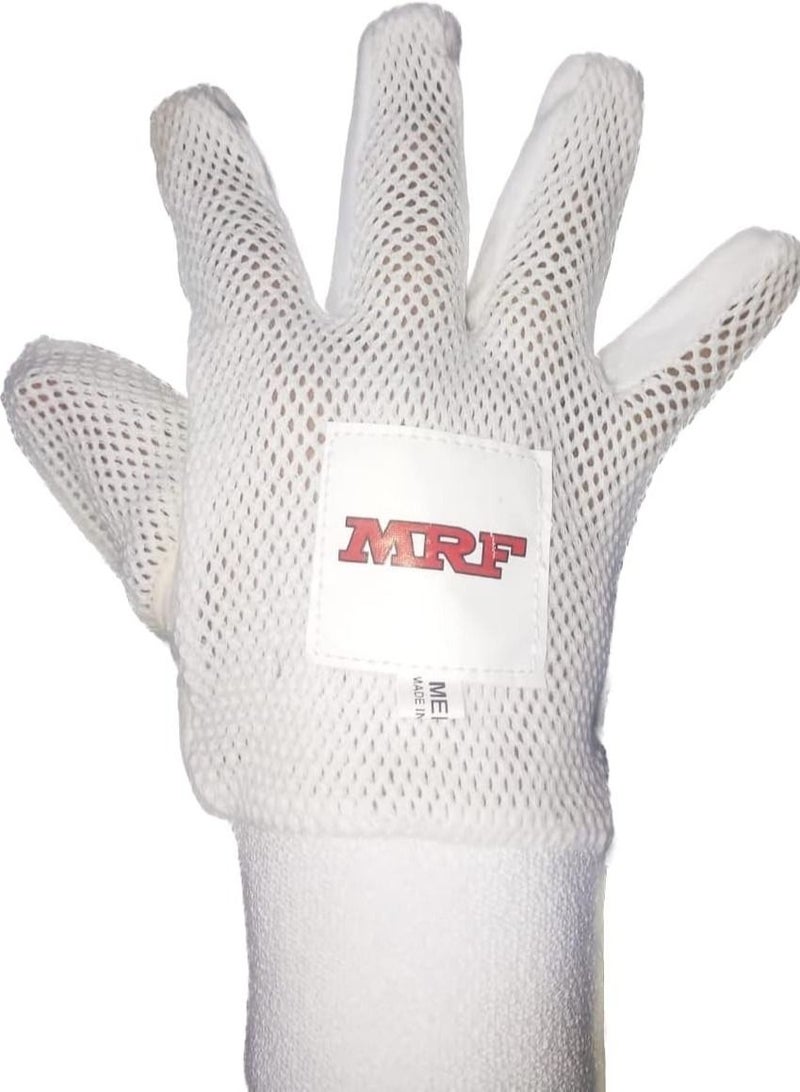 MRF Genius Chamois Wicket Keeping Inner Gloves