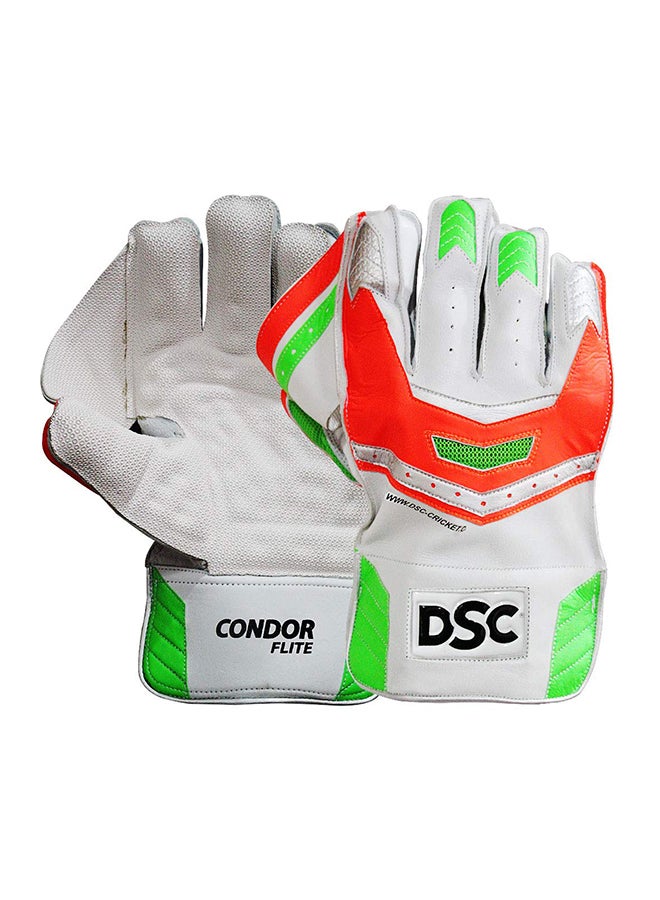 Condor Flite Cricket Wicket Keeping Gloves | Mens | Material - Finest aniline Leather