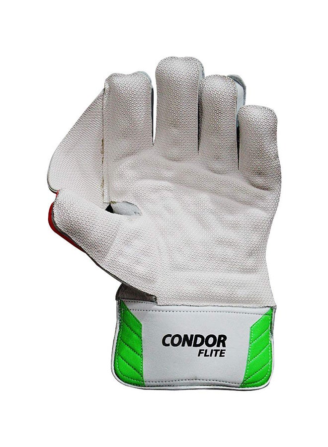 Condor Flite Cricket Wicket Keeping Gloves | Mens | Material - Finest aniline Leather