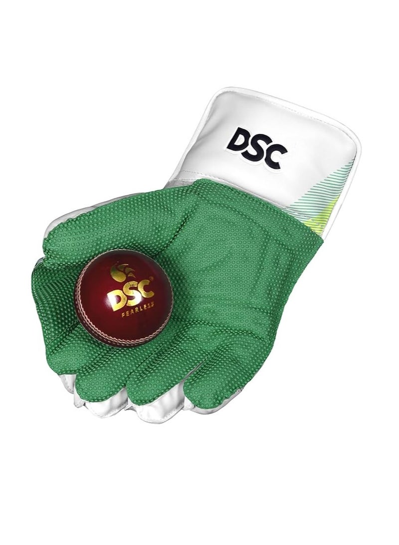 Condor Motion Leather Wicket Keeping Gloves Youth | Comfortable and Durable | High-Performance Keeping Gloves | Enhanced Finger Flexibility