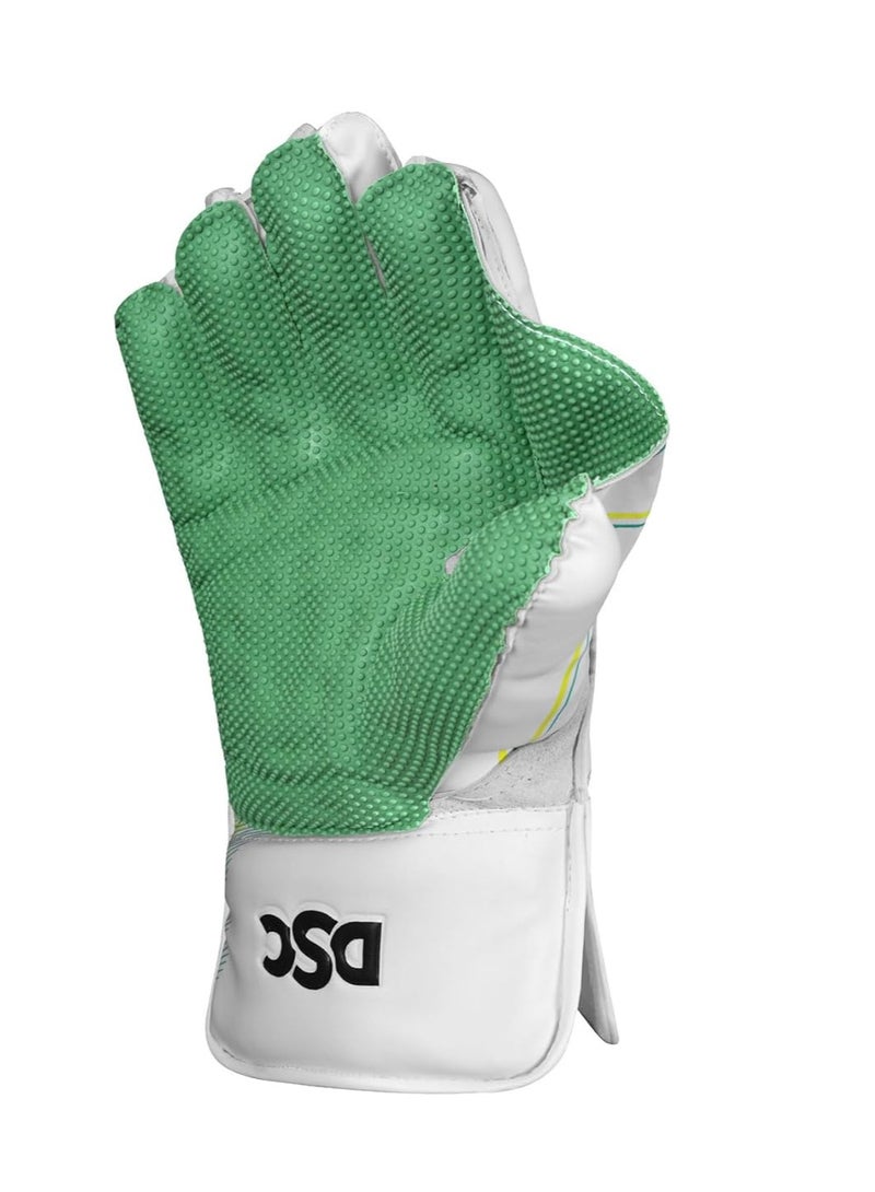 Condor Motion Leather Wicket Keeping Gloves Youth | Comfortable and Durable | High-Performance Keeping Gloves | Enhanced Finger Flexibility