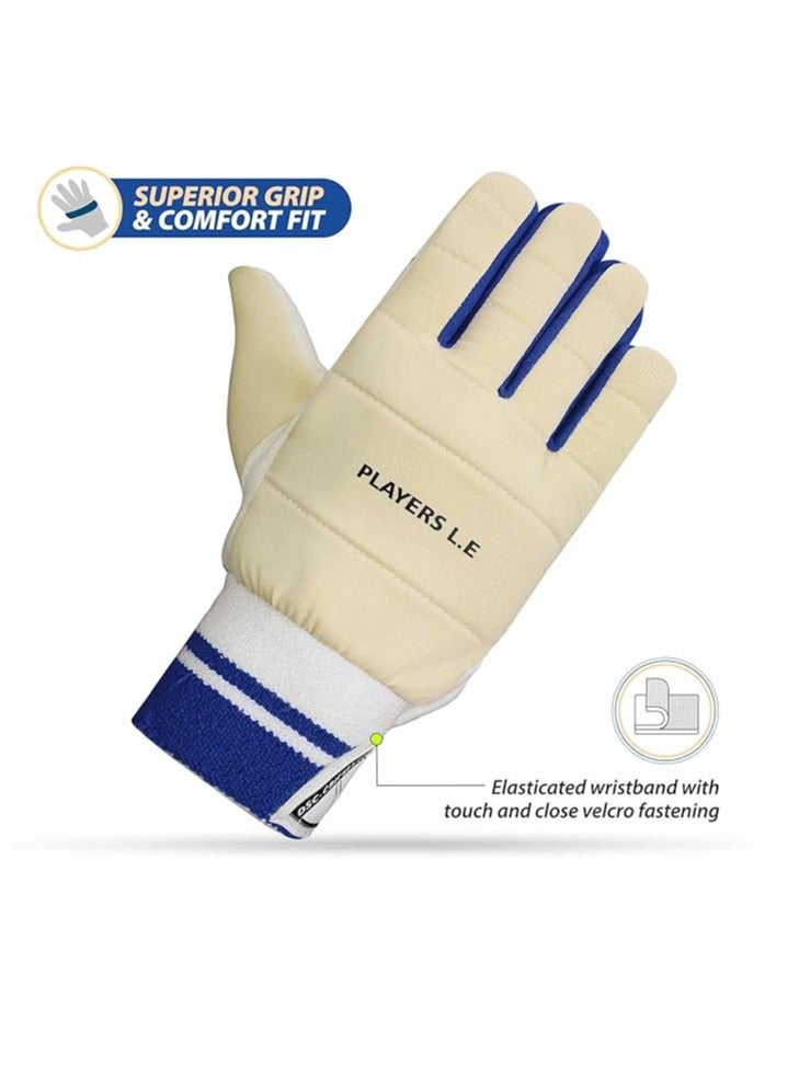 Player Edition Cricket Wicket Keeping Inner Gloves For Mens