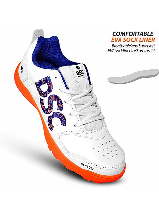 Beamer Cricket Shoes | For Boys and Men | Light Weight | Durable | 2 UK, 3 US, 36 EU