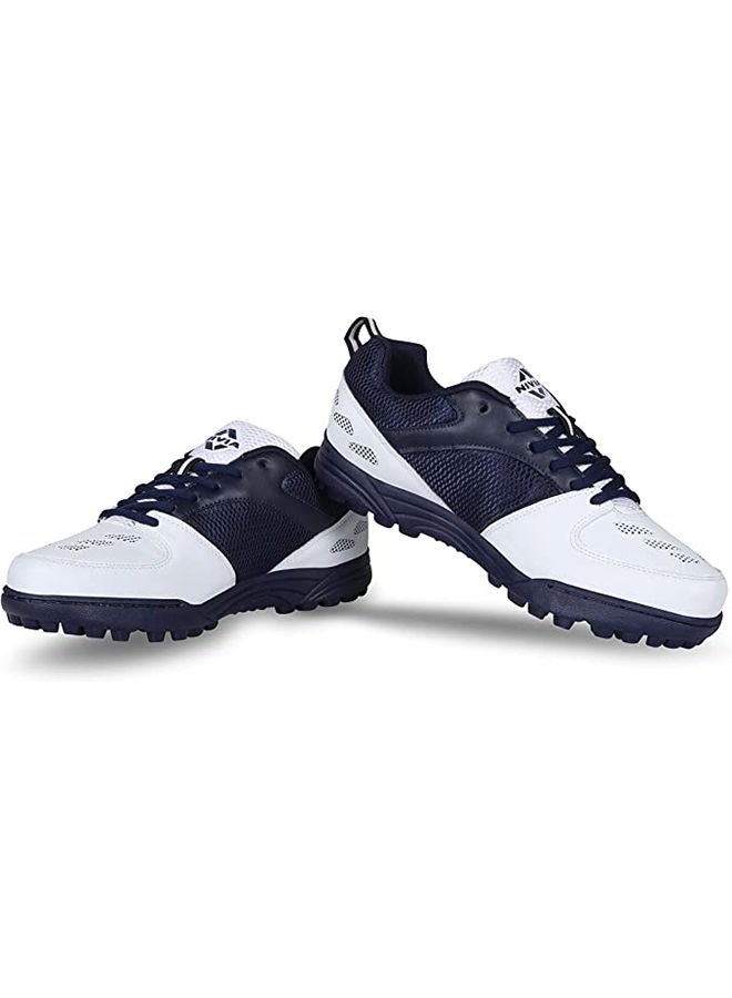 Caribbean Cricket Shoes| Material: Mesh/Ethylene Vinyl | For Men & Boys | Lightweight | Flexible and Durable | Superior Grip and Stability | All-Day Comfort and Reliability | Breathable Mesh