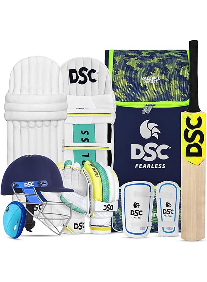 Premium Cricket Complete Kit