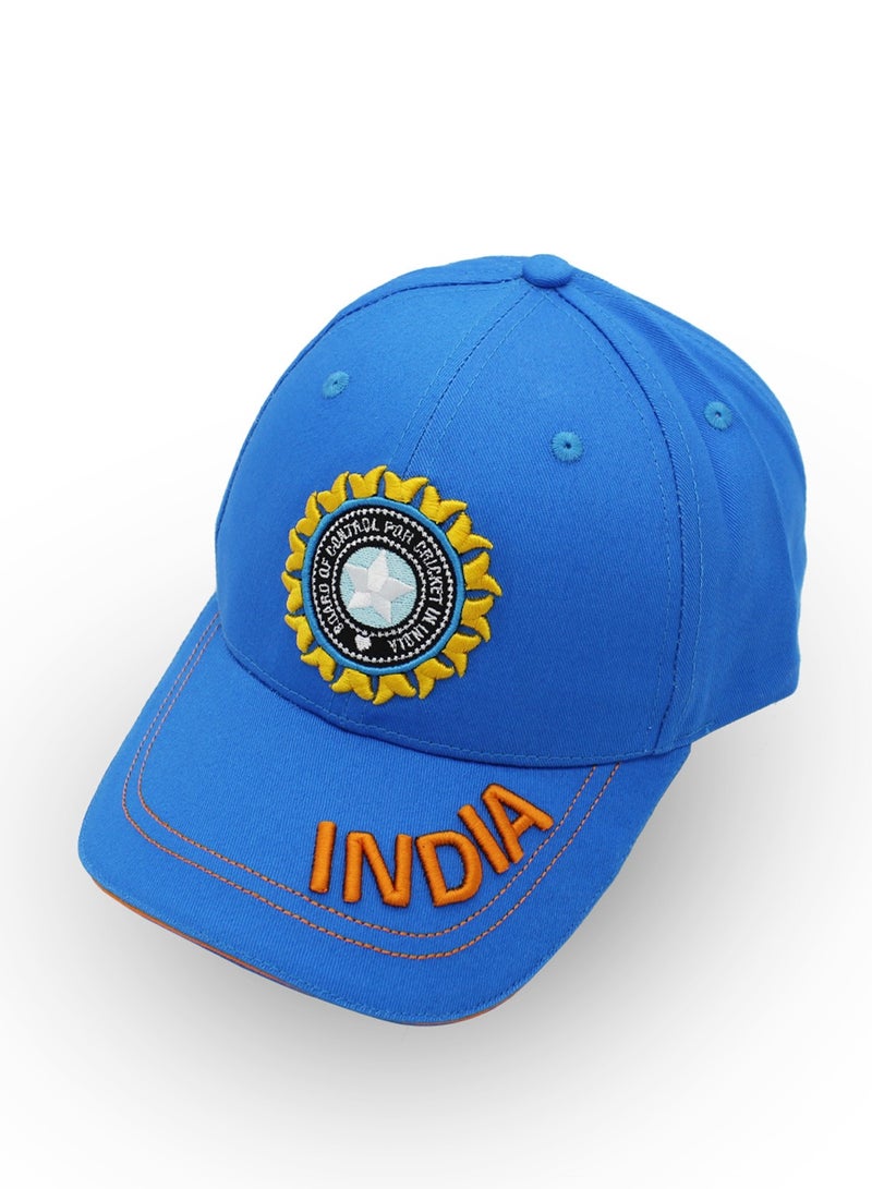 India Cricket Sports Fans Combo Set Pack Of 3-Caps-Drawstring-Scarfs-Set Of 3 Combo Set