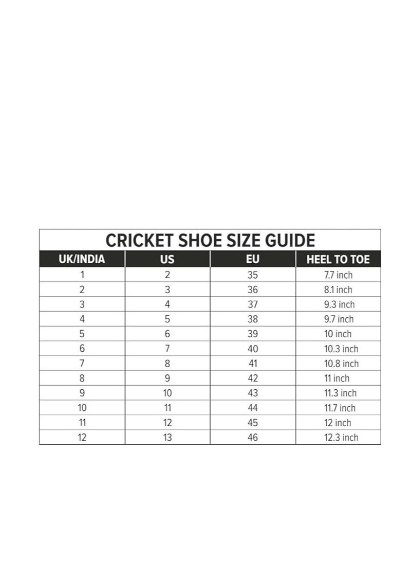 Jaffa 22 Cricket Shoes | For Mens & Boys | Material: Mesh | Breathable Mesh | Non-Slip Sole for Improved Durability for Stability