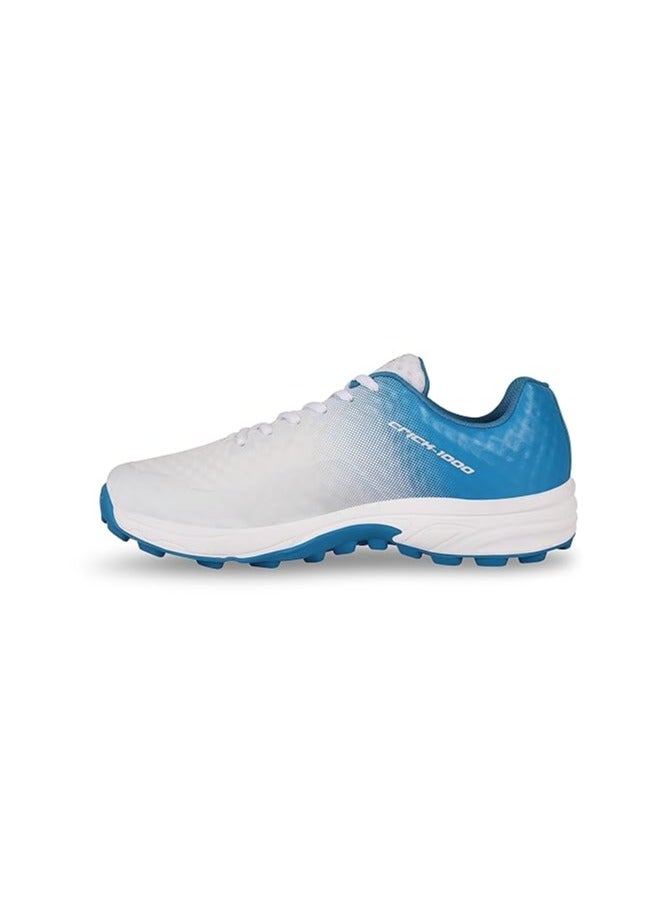 Crick 1000 Cricket Shoes | For Men and Boys | Rubber Outsole | Lightweight & Highly Durable