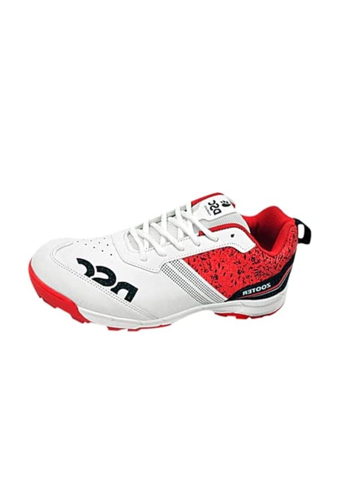 Zooter Cricket Shoe | Size: 3UK/4US/37EU | For Mens & Boys | Material: Polyvinyl Chloride | lightweight | Improved Stability in the Game