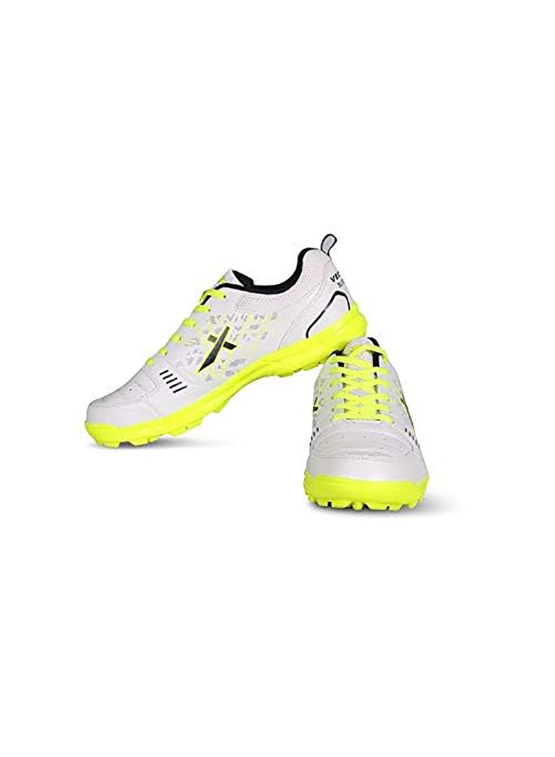 Blaster 22Y Cricket Shoes | Material: Synthetic Leather, Mesh & PVC |  For Boys and Men | Closure: Lace-Up | EVA Sock Liner | Lightweight Outsole